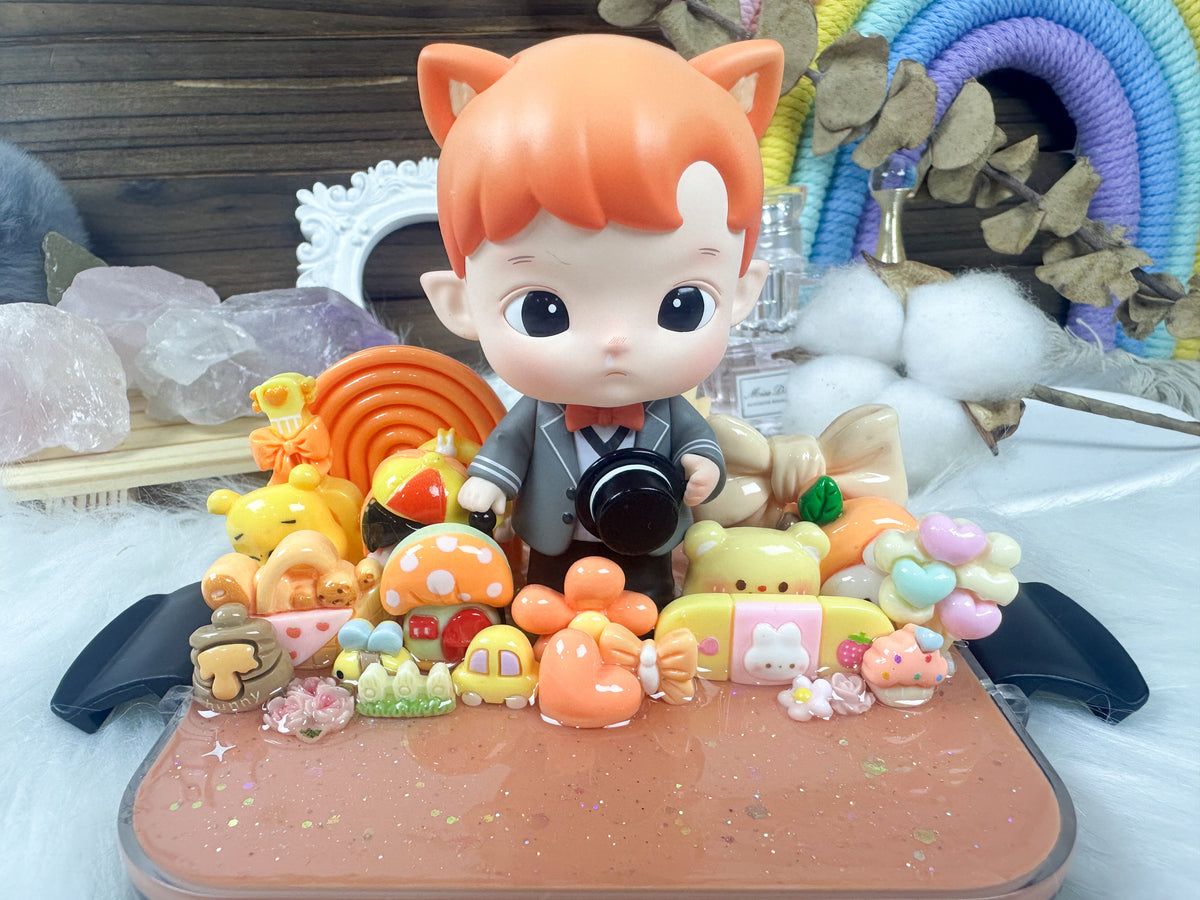 置物 THE B-MART TORI-san Mr Fox | 1800ml Storage Container – Theresinmonster
